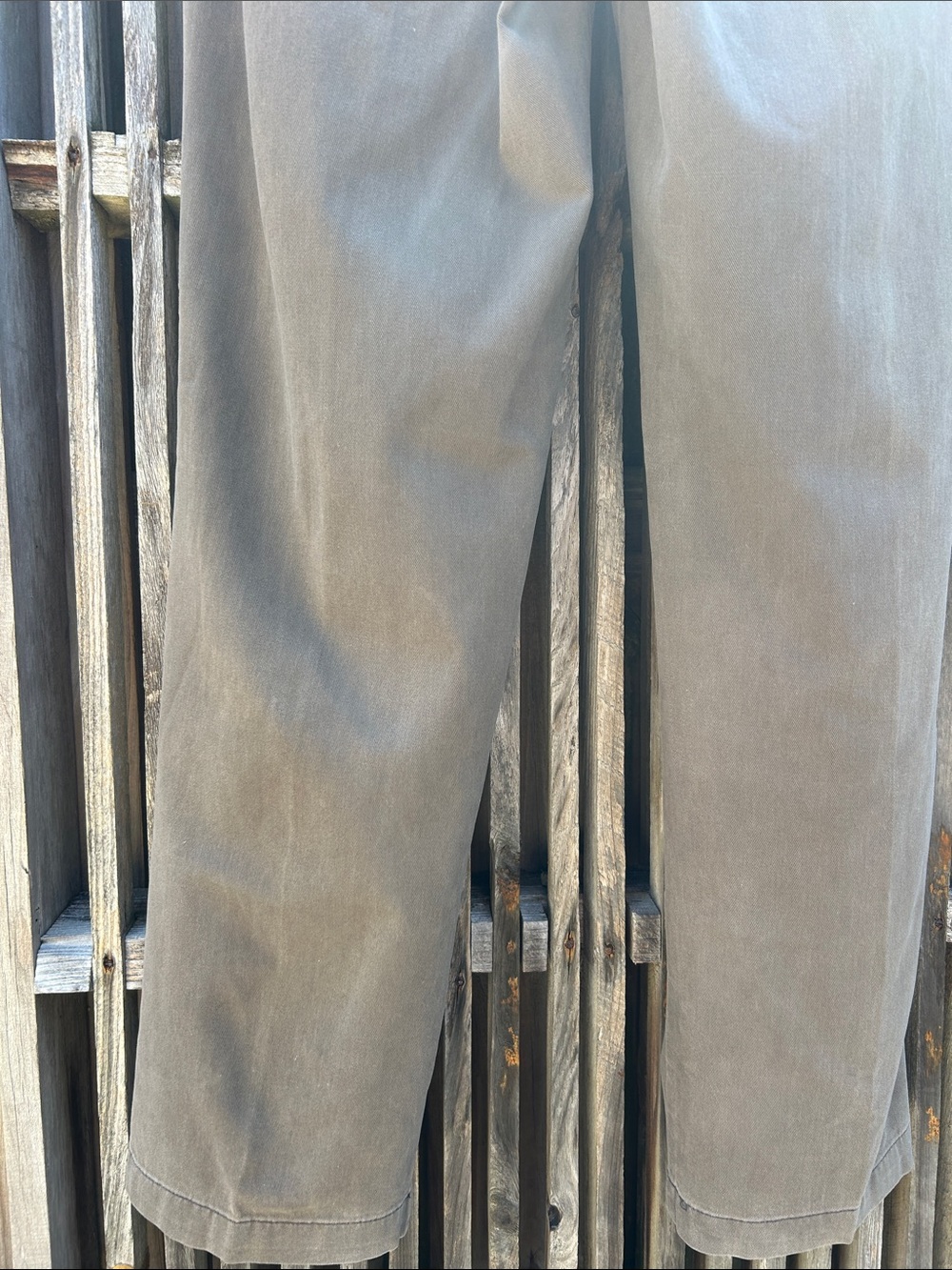 Vintage 90s Polo Ralph Lauren
Andrew Pants Brown 32x32
Pleated Cotton Chino - Picture 7 of 12